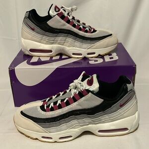 Nike SB Air Max 95 Cactus Flower Sneakers Men’s Size 14 HF7545-100